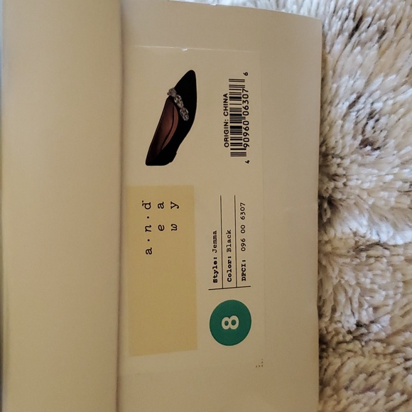 New Black Flats - Picture 3 of 3